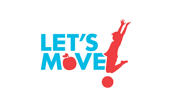 Let's Move! organization logo