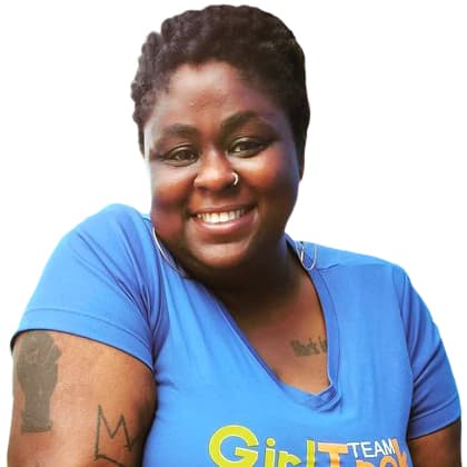 GirlTREKker Iresha Picot